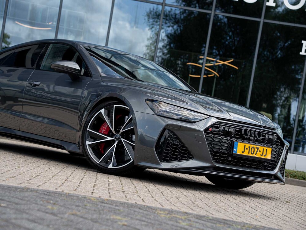 Audi RS7 Sportback 4.0 V8 TFSI Quattro 600pk 2020, J-107-JJ