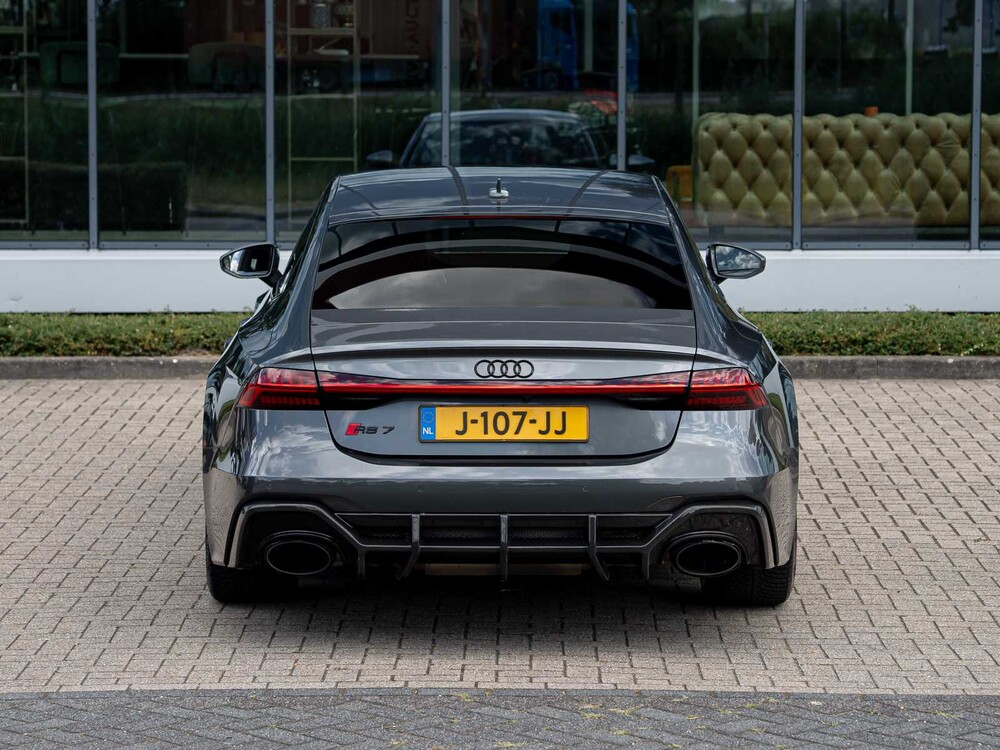 Audi RS7 Sportback 4.0 V8 TFSI Quattro 600pk 2020, J-107-JJ