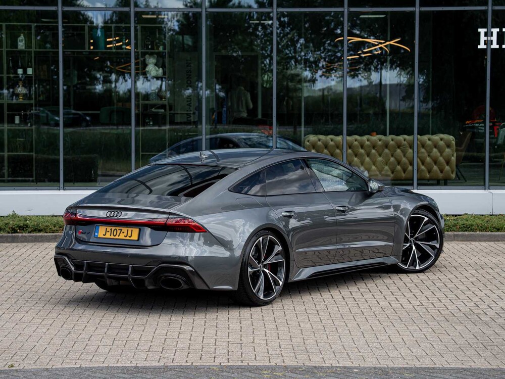 Audi RS7 Sportback 4.0 V8 TFSI Quattro 600pk 2020, J-107-JJ