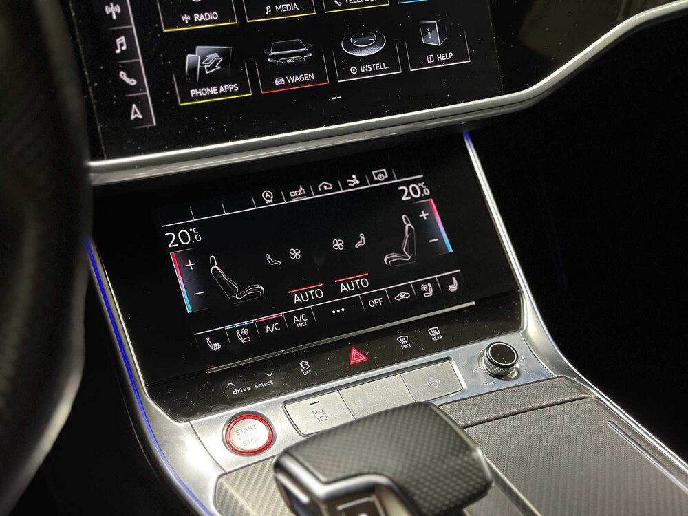 Audi RS7 Sportback 4.0 V8 TFSI Quattro 600pk 2020, J-107-JJ
