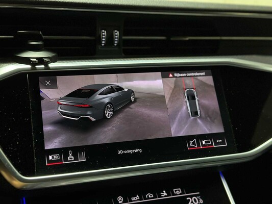Audi RS7 Sportback 4.0 V8 TFSI Quattro 600pk 2020, J-107-JJ