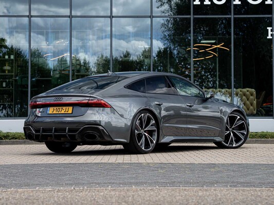 Audi RS7 Sportback 4.0 V8 TFSI Quattro 600pk 2020, J-107-JJ
