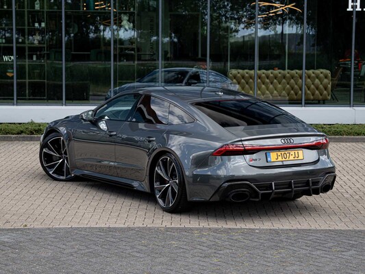 Audi RS7 Sportback 4.0 V8 TFSI Quattro 600pk 2020, J-107-JJ