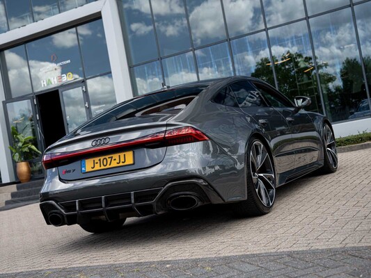 Audi RS7 Sportback 4.0 V8 TFSI Quattro 600pk 2020, J-107-JJ