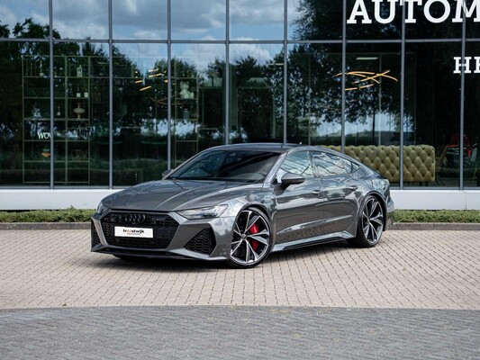 Audi RS7 Sportback 4.0 V8 TFSI Quattro 600pk 2020, J-107-JJ