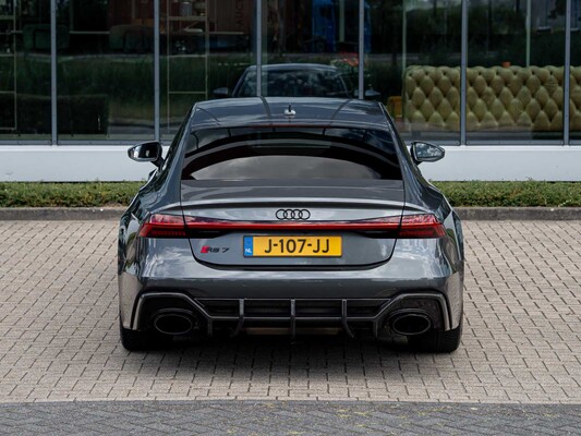 Audi RS7 Sportback 4.0 V8 TFSI Quattro 600pk 2020, J-107-JJ