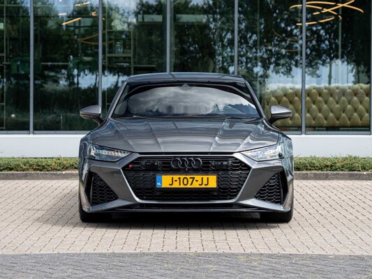 Audi RS7 Sportback 4.0 V8 TFSI Quattro 600pk 2020, J-107-JJ