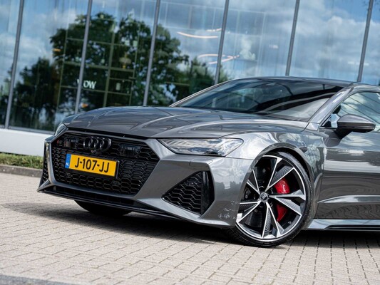 Audi RS7 Sportback 4.0 V8 TFSI Quattro 600pk 2020, J-107-JJ