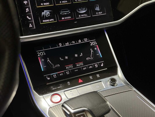 Audi RS7 Sportback 4.0 V8 TFSI Quattro 600pk 2020, J-107-JJ