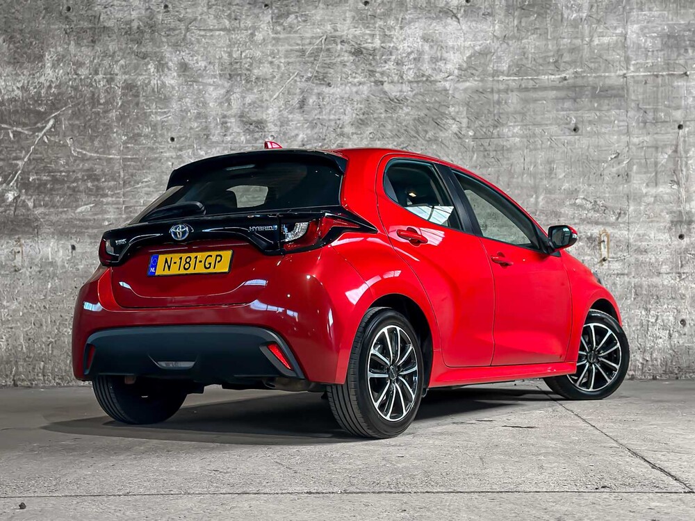 Toyota Yaris 1.5 Hybrid Active 116pk 2021 (Origineel-NL + 1e eigenaar), N-181-GP