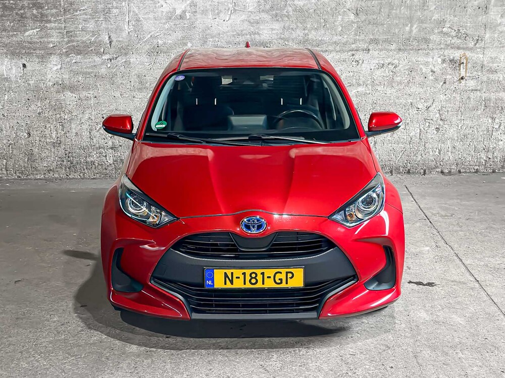 Toyota Yaris 1.5 Hybrid Active 116pk 2021 (Origineel-NL + 1e eigenaar), N-181-GP
