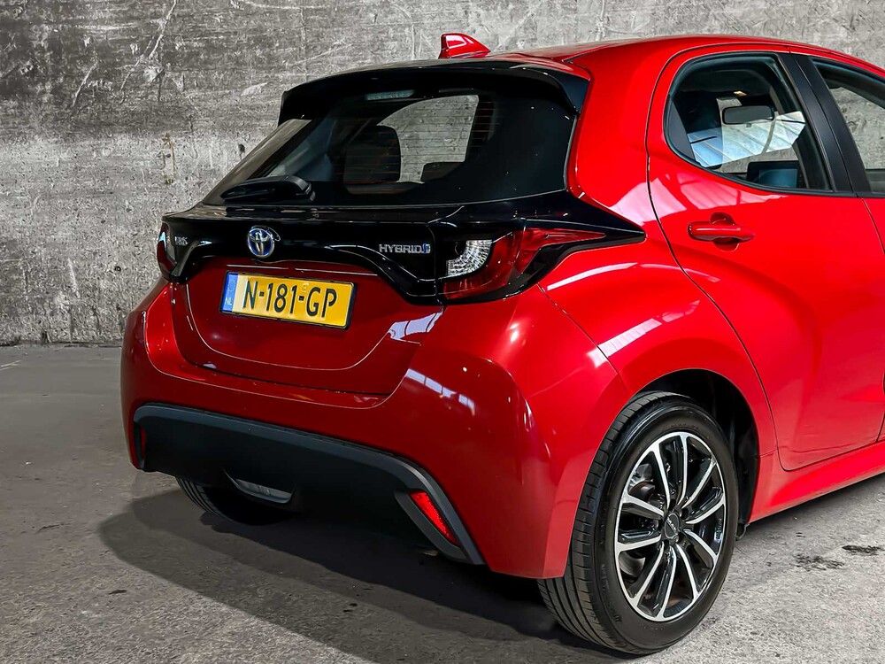Toyota Yaris 1.5 Hybrid Active 116pk 2021 (Origineel-NL + 1e eigenaar), N-181-GP