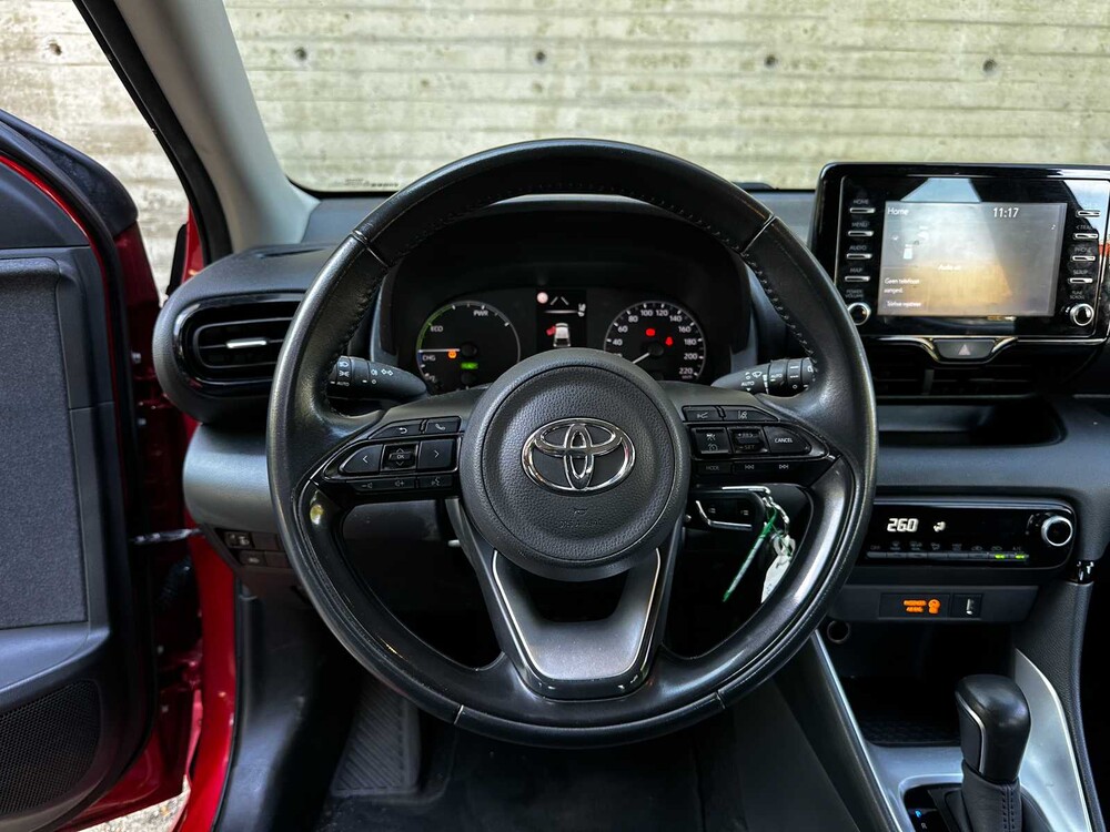 Toyota Yaris 1.5 Hybrid Active 116pk 2021 (Origineel-NL + 1e eigenaar), N-181-GP