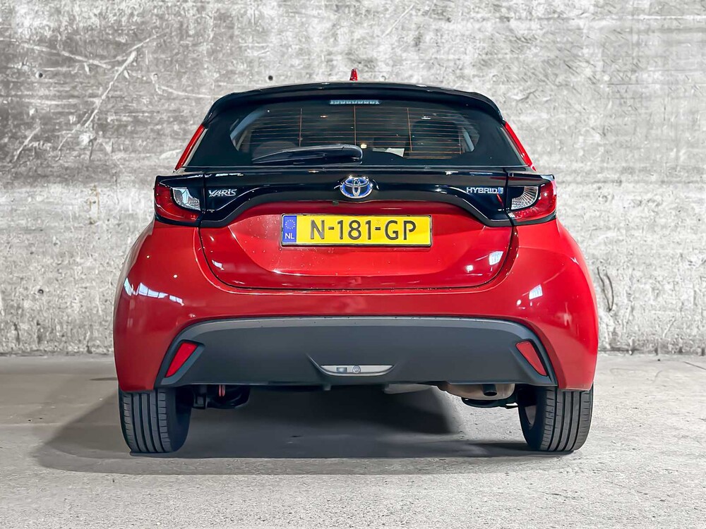 Toyota Yaris 1.5 Hybrid Active 116pk 2021 (Origineel-NL + 1e eigenaar), N-181-GP