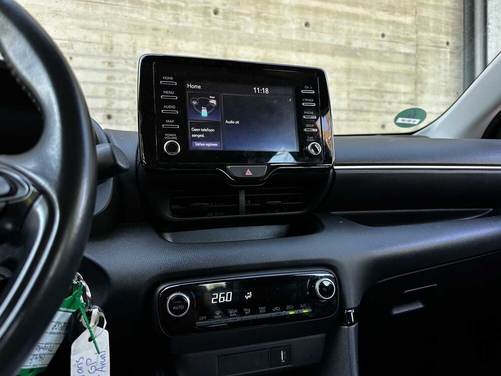Toyota Yaris 1.5 Hybrid Active 116pk 2021 (Origineel-NL + 1e eigenaar), N-181-GP
