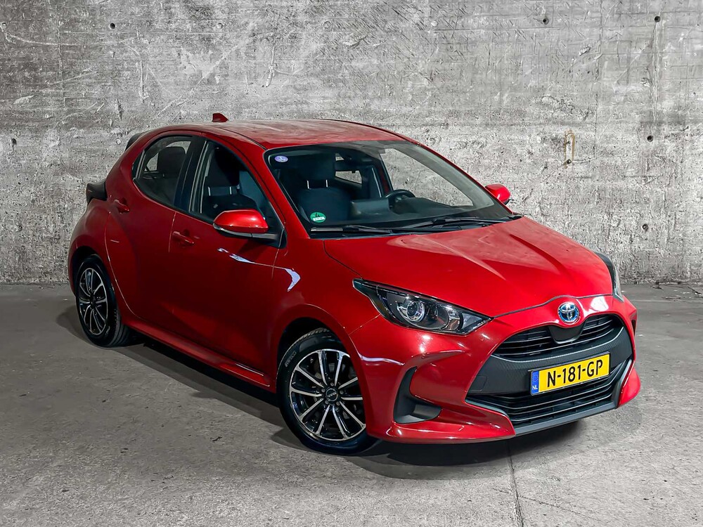 Toyota Yaris 1.5 Hybrid Active 116pk 2021 (Origineel-NL + 1e eigenaar), N-181-GP