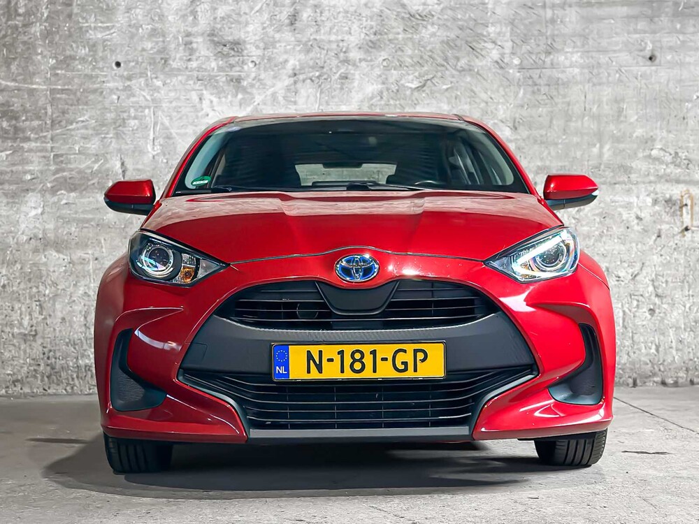 Toyota Yaris 1.5 Hybrid Active 116pk 2021 (Origineel-NL + 1e eigenaar), N-181-GP