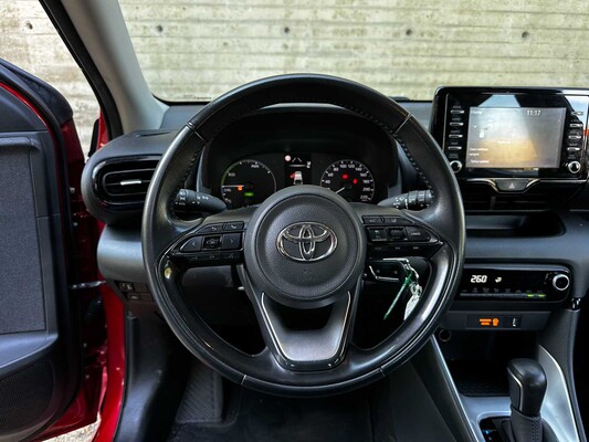 Toyota Yaris 1.5 Hybrid Active 116pk 2021 (Origineel-NL + 1e eigenaar), N-181-GP