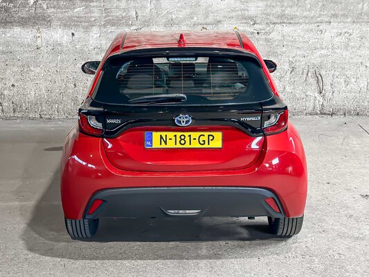 Toyota Yaris 1.5 Hybrid Active 116pk 2021 (Origineel-NL + 1e eigenaar), N-181-GP