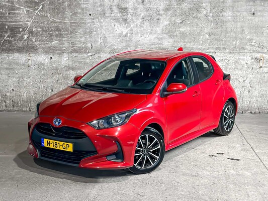 Toyota Yaris 1.5 Hybrid Active 116pk 2021 (Origineel-NL + 1e eigenaar), N-181-GP