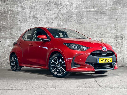 Toyota Yaris 1.5 Hybrid Active 116pk 2021 (Origineel-NL + 1e eigenaar), N-181-GP