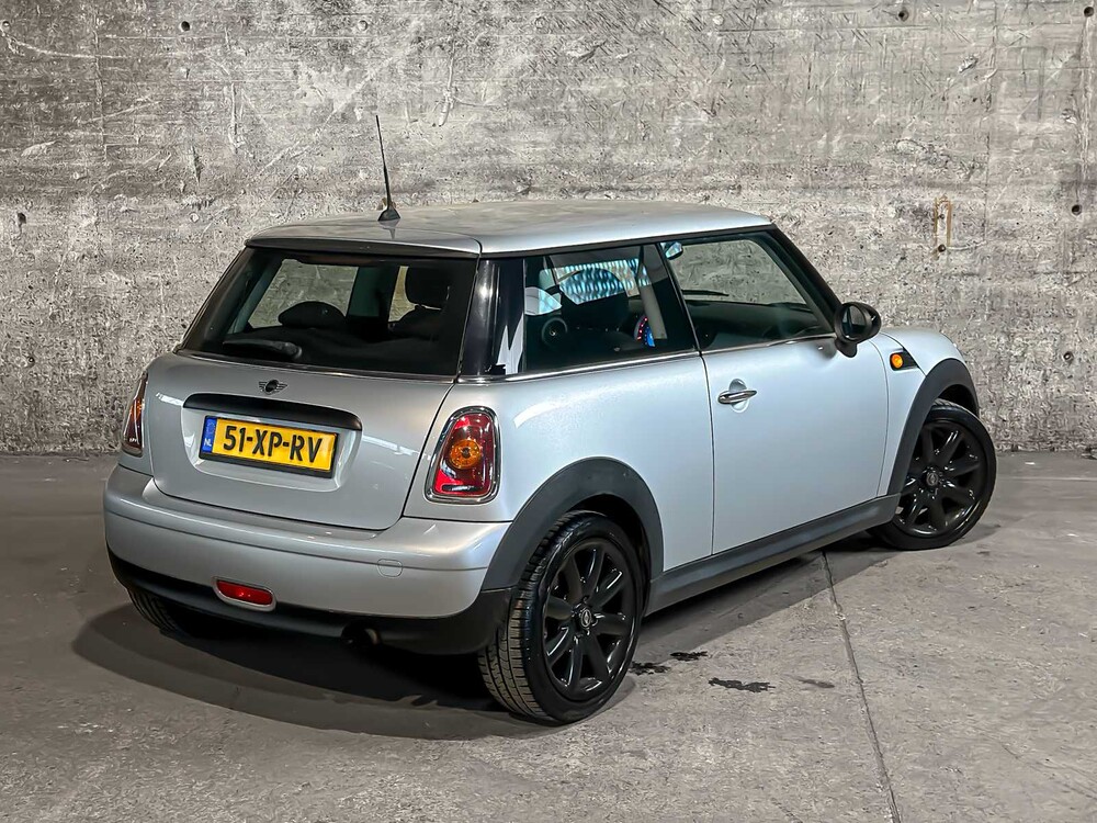 MINI 3-Deurs 1.4 One 95pk 2007 (Origineel-NL), 51-XP-RV