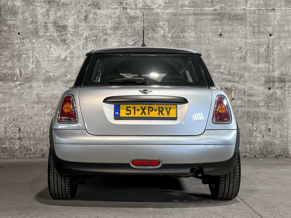 MINI 3-Deurs 1.4 One 95pk 2007 (Origineel-NL), 51-XP-RV