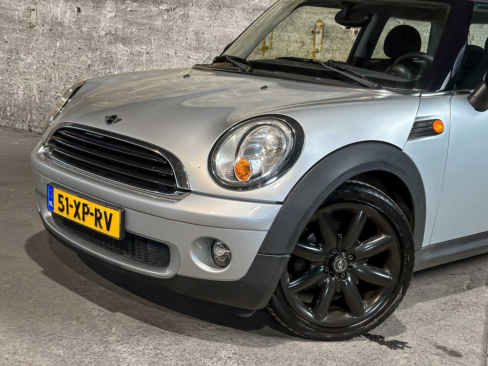 MINI 3-Deurs 1.4 One 95pk 2007 (Origineel-NL), 51-XP-RV