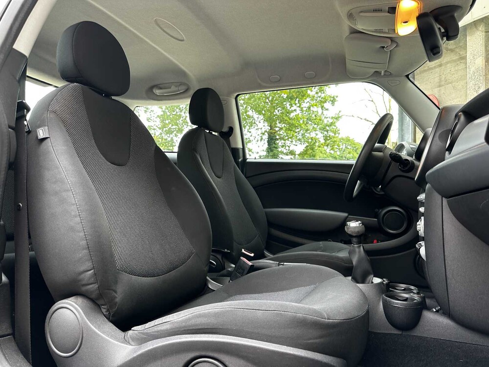 MINI 3-Deurs 1.4 One 95pk 2007 (Origineel-NL), 51-XP-RV