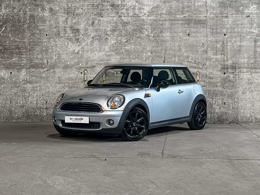 MINI 3-Deurs 1.4 One 95pk 2007 (Origineel-NL), 51-XP-RV