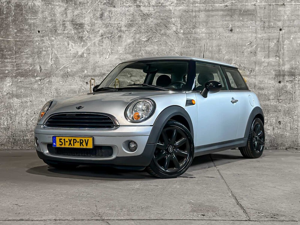 MINI 3-Deurs 1.4 One 95pk 2007 (Origineel-NL), 51-XP-RV