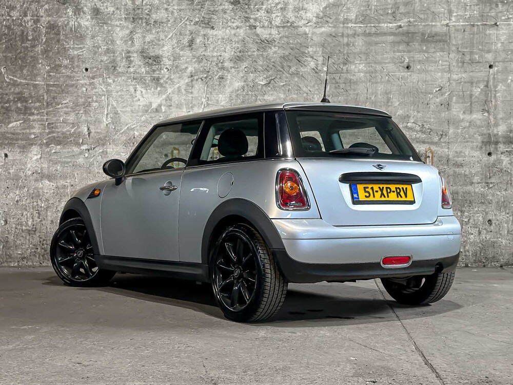 MINI 3-Deurs 1.4 One 95pk 2007 (Origineel-NL), 51-XP-RV