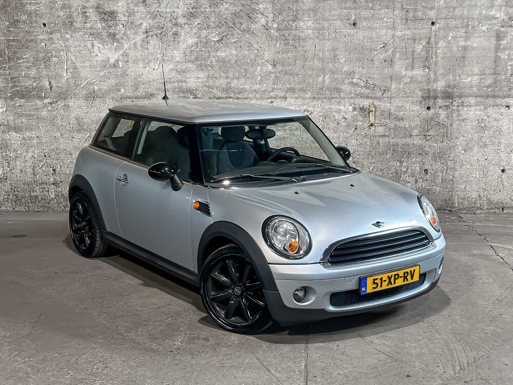 MINI 3-Deurs 1.4 One 95pk 2007 (Origineel-NL), 51-XP-RV