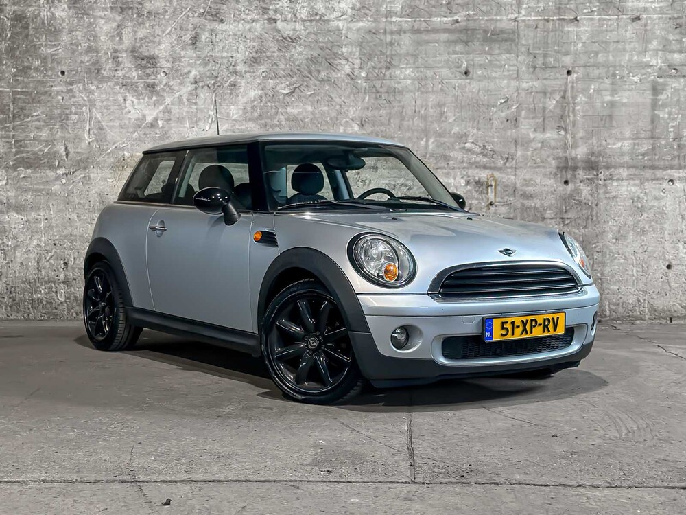MINI 3-Deurs 1.4 One 95pk 2007 (Origineel-NL), 51-XP-RV