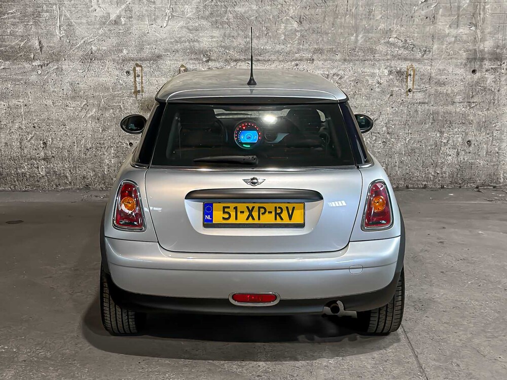 MINI 3-Deurs 1.4 One 95pk 2007 (Origineel-NL), 51-XP-RV