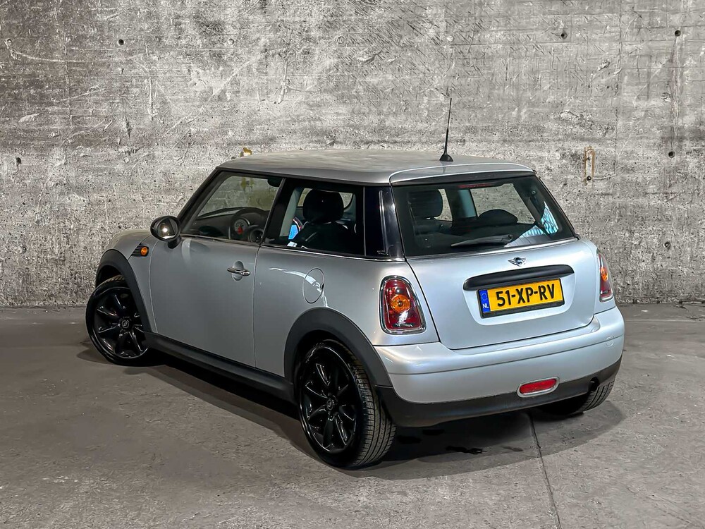 MINI 3-Deurs 1.4 One 95pk 2007 (Origineel-NL), 51-XP-RV