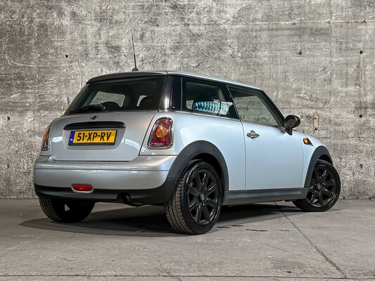 MINI 3-Deurs 1.4 One 95pk 2007 (Origineel-NL), 51-XP-RV