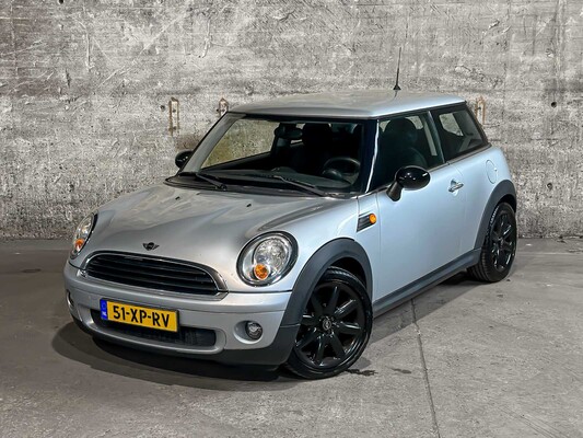 MINI 3-Deurs 1.4 One 95pk 2007 (Origineel-NL), 51-XP-RV