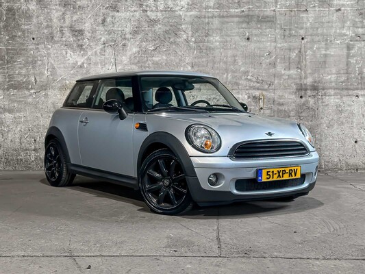 MINI 3-Deurs 1.4 One 95pk 2007 (Origineel-NL), 51-XP-RV