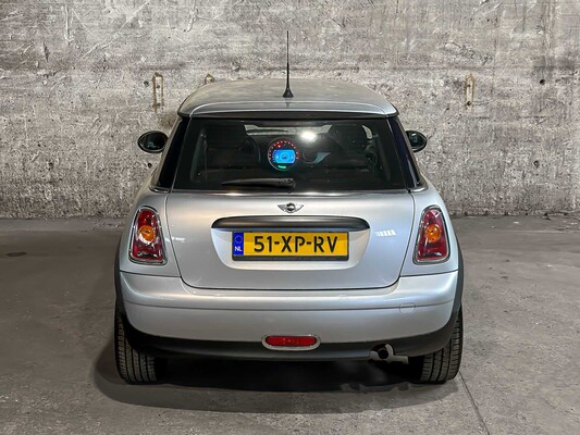MINI 3-Deurs 1.4 One 95pk 2007 (Origineel-NL), 51-XP-RV