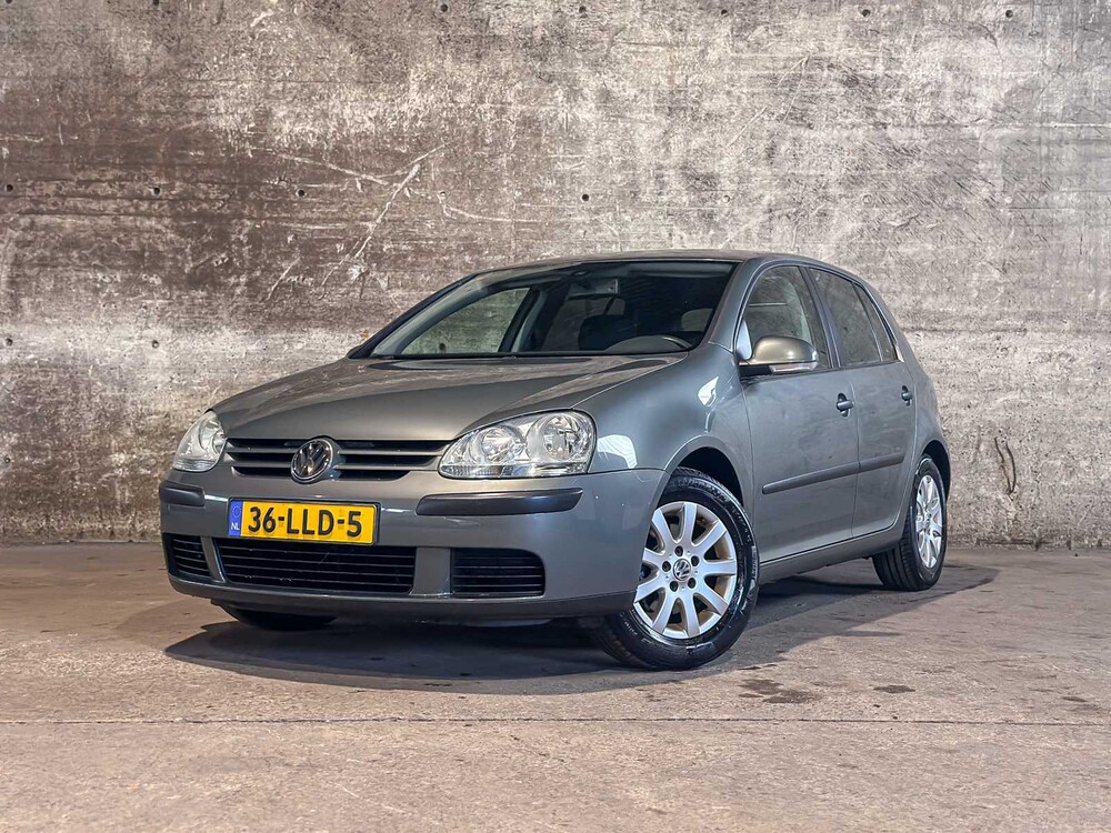 Volkswagen Golf 1.6 Turijn 102pk 2004, 36-LLD-5