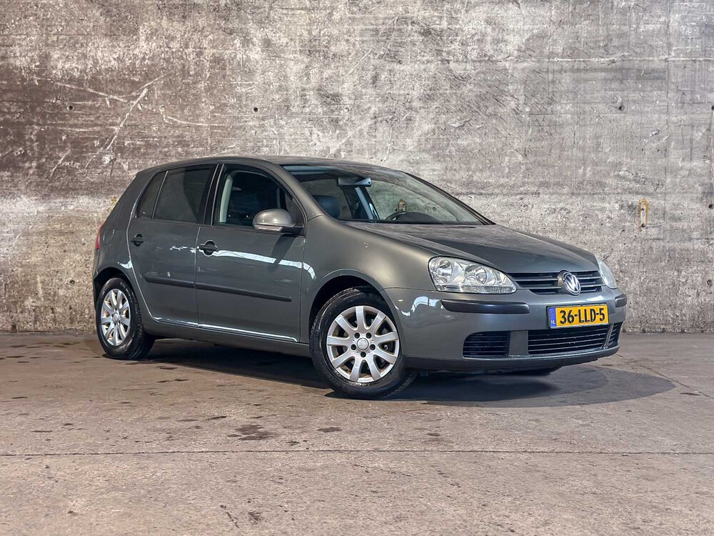 Volkswagen Golf 1.6 Turijn 102pk 2004, 36-LLD-5