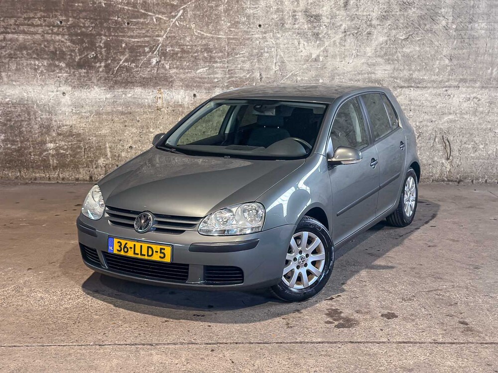 Volkswagen Golf 1.6 Turijn 102pk 2004, 36-LLD-5