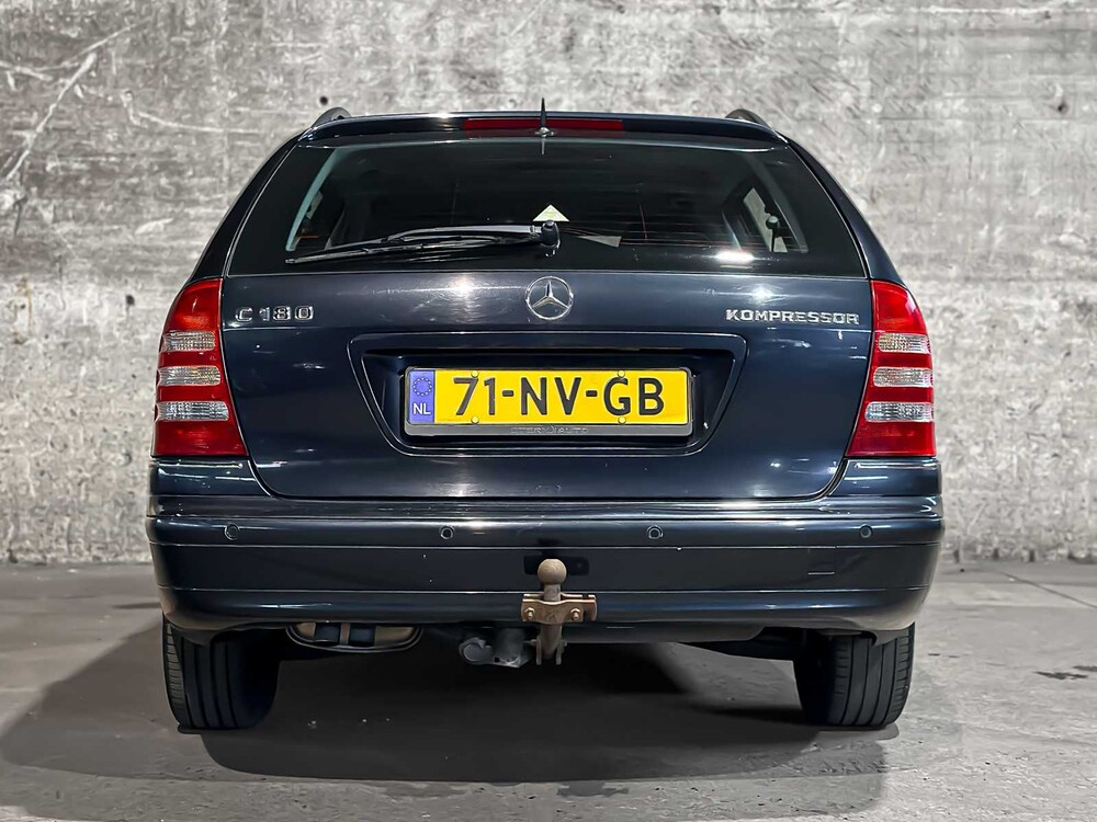 Mercedes-Benz C180 Kompressor Elegance C-klasse Combi 143pk 2004 (Origineel-NL) Automaat, 71-NV-GB