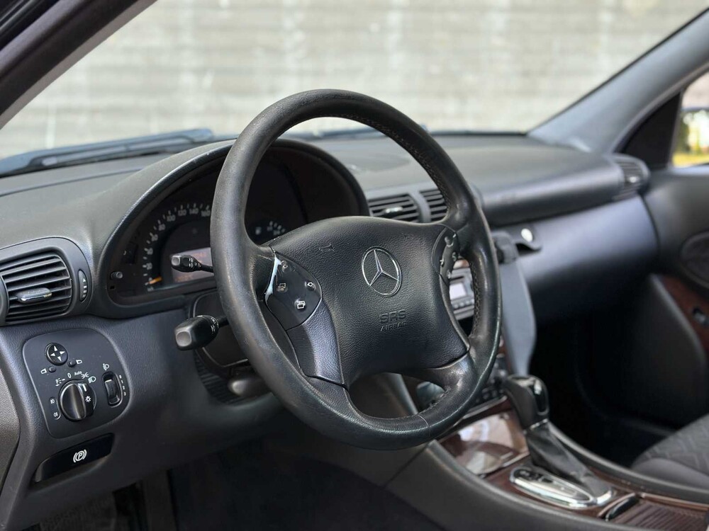 Mercedes-Benz C180 Kompressor Elegance C-klasse Combi 143pk 2004 (Origineel-NL) Automaat, 71-NV-GB
