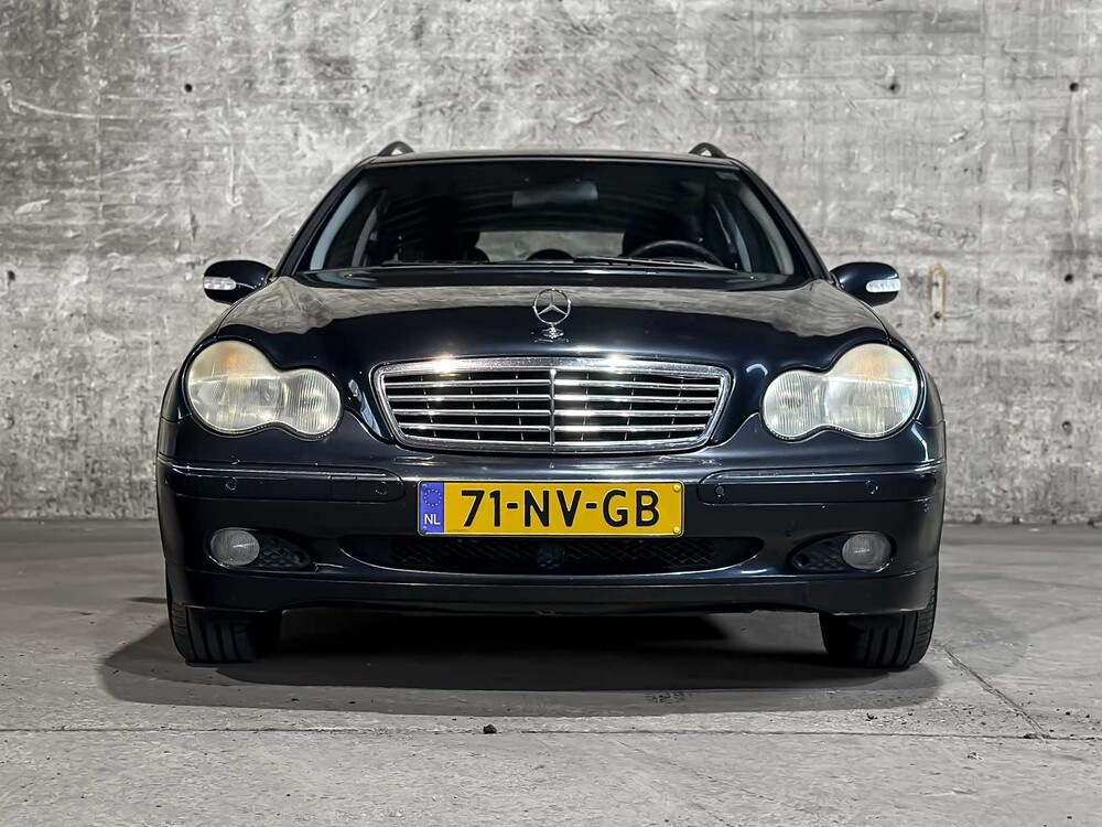 Mercedes-Benz C180 Kompressor Elegance C-klasse Combi 143pk 2004 (Origineel-NL) Automaat, 71-NV-GB
