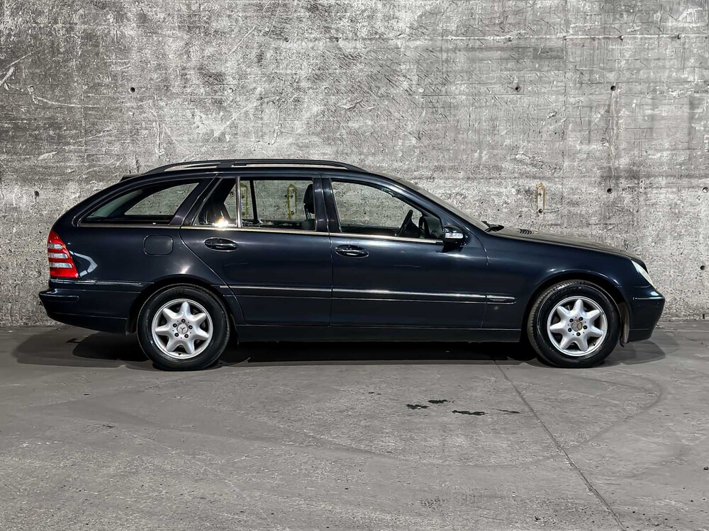 Mercedes-Benz C180 Kompressor Elegance C-klasse Combi 143pk 2004 (Origineel-NL) Automaat, 71-NV-GB