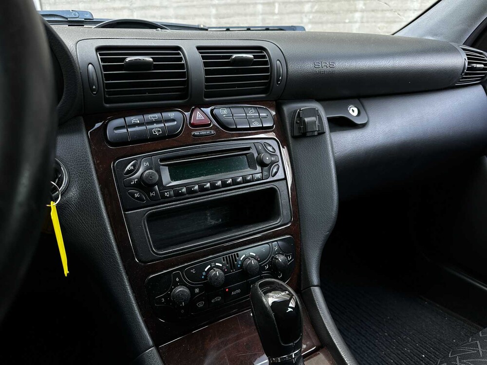 Mercedes-Benz C180 Kompressor Elegance C-klasse Combi 143pk 2004 (Origineel-NL) Automaat, 71-NV-GB