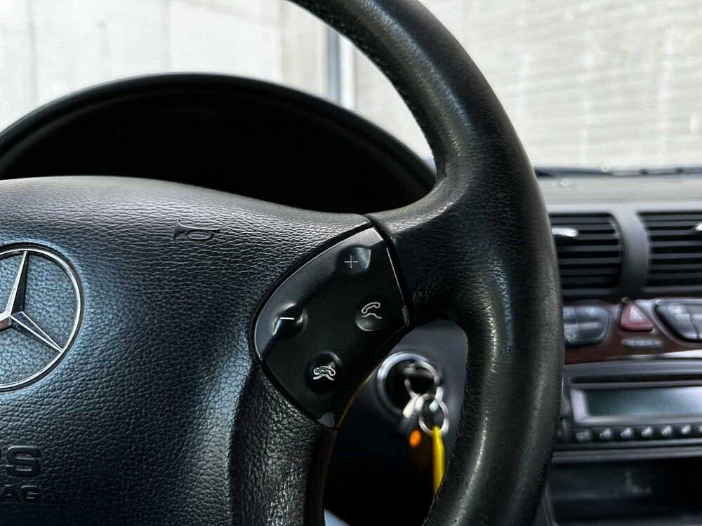 Mercedes-Benz C180 Kompressor Elegance C-klasse Combi 143pk 2004 (Origineel-NL) Automaat, 71-NV-GB