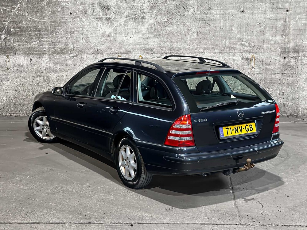 Mercedes-Benz C180 Kompressor Elegance C-klasse Combi 143pk 2004 (Origineel-NL) Automaat, 71-NV-GB